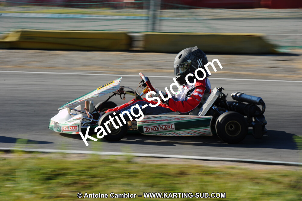 22 & 23/10/2011 : 2ème manche du Trophée Vincent Sanchez à Lavelanet (Photos Antoine Camblor) 2011 — karting
