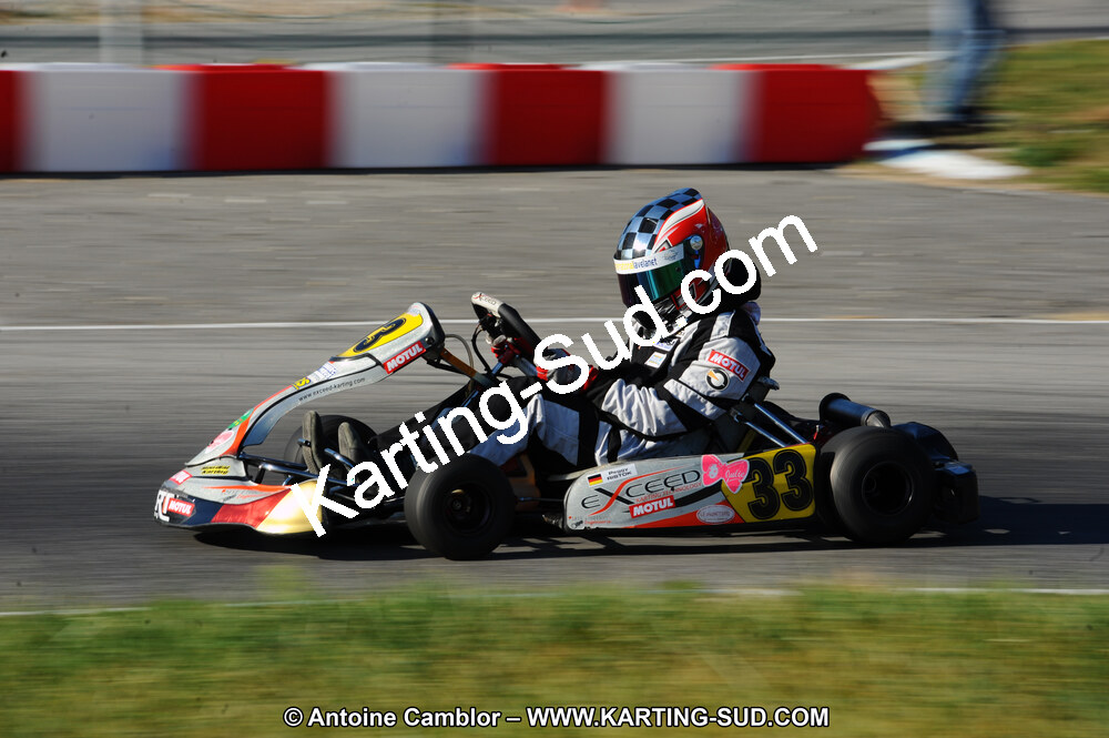 Peggy RISTOK — 22 & 23/10/2011 : 2ème manche du Trophée Vincent Sanchez à Lavelanet (Photos Antoine Camblor) 2011 — karting
