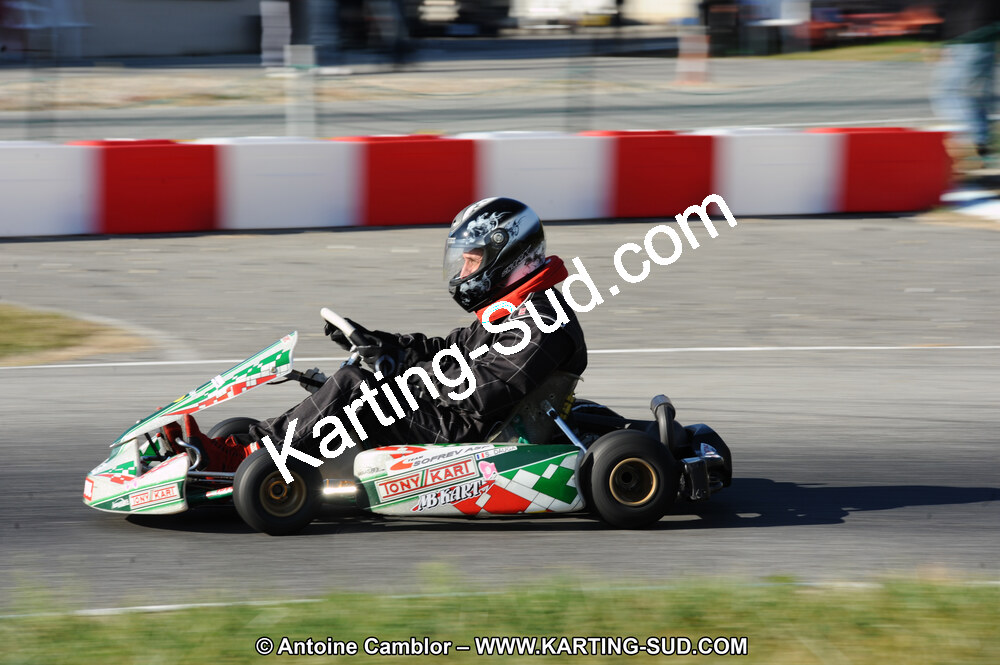 22 & 23/10/2011 : 2ème manche du Trophée Vincent Sanchez à Lavelanet (Photos Antoine Camblor) 2011 — karting