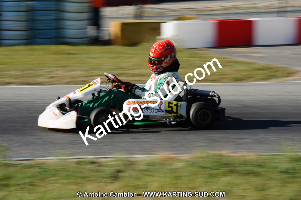22 & 23/10/2011 : 2ème manche du Trophée Vincent Sanchez à Lavelanet (Photos Antoine Camblor) 2011 — karting