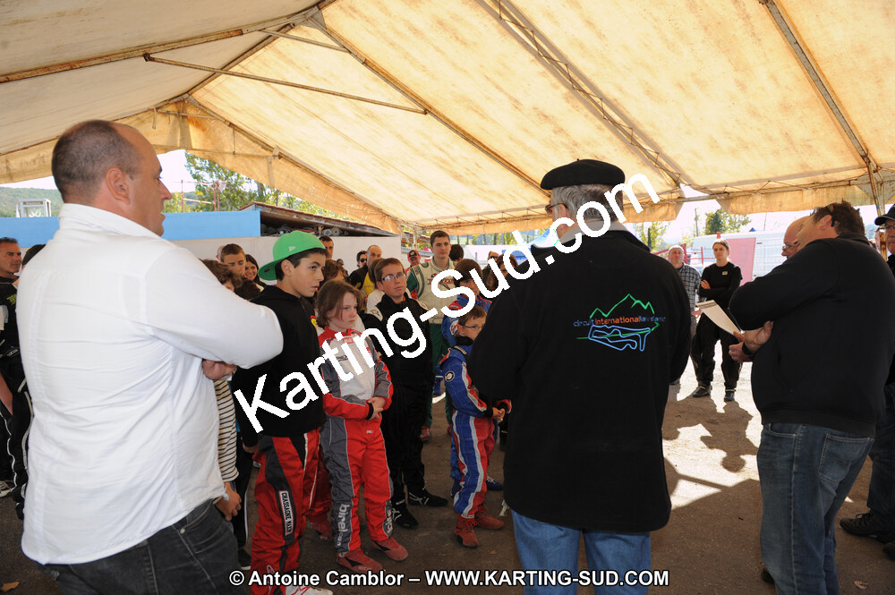 22 & 23/10/2011 : 2ème manche du Trophée Vincent Sanchez à Lavelanet (Photos Antoine Camblor) 2011 — karting