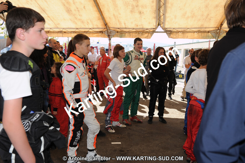 22 & 23/10/2011 : 2ème manche du Trophée Vincent Sanchez à Lavelanet (Photos Antoine Camblor) 2011 — karting