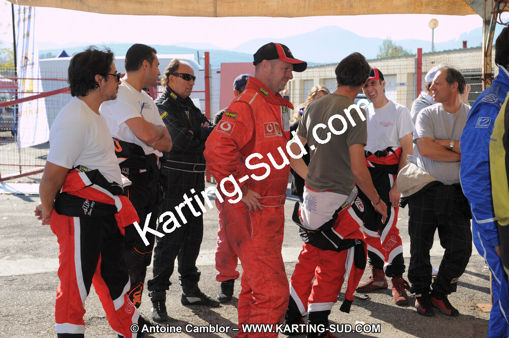 22 & 23/10/2011 : 2ème manche du Trophée Vincent Sanchez à Lavelanet (Photos Antoine Camblor) 2011 — karting