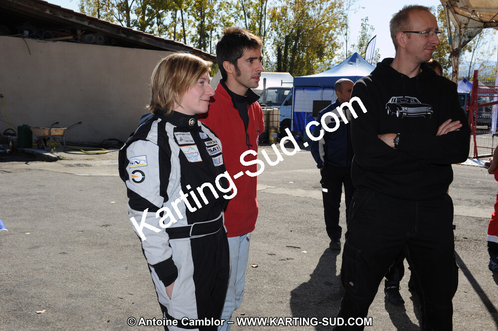 22 & 23/10/2011 : 2ème manche du Trophée Vincent Sanchez à Lavelanet (Photos Antoine Camblor) 2011 — karting