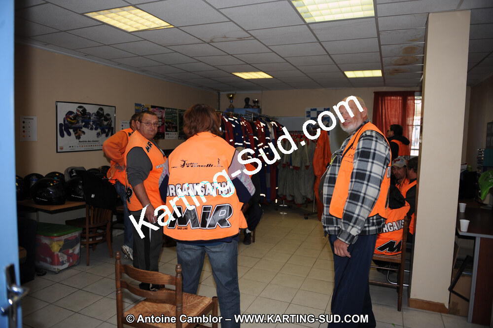 22 & 23/10/2011 : 2ème manche du Trophée Vincent Sanchez à Lavelanet (Photos Antoine Camblor) 2011 — karting