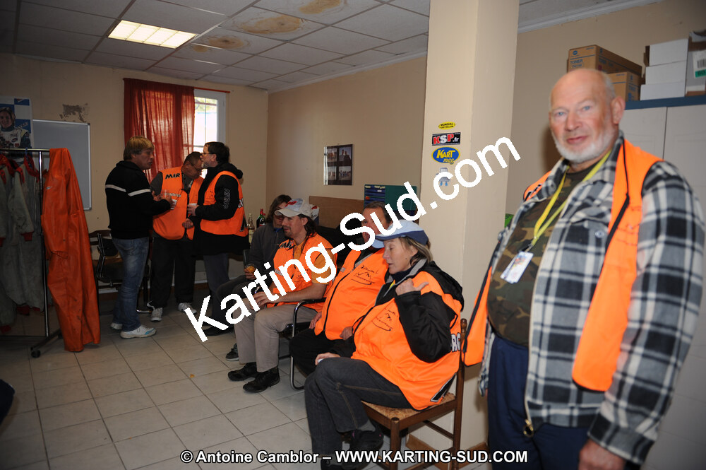 22 & 23/10/2011 : 2ème manche du Trophée Vincent Sanchez à Lavelanet (Photos Antoine Camblor) 2011 — karting