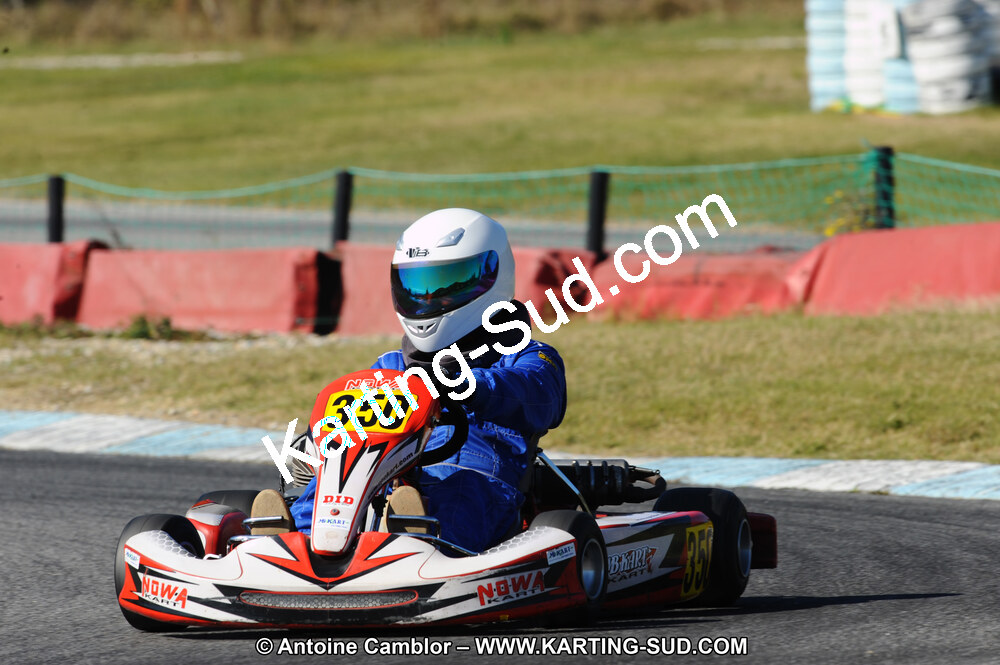 22 & 23/10/2011 : 2ème manche du Trophée Vincent Sanchez à Lavelanet (Photos Antoine Camblor) 2011 — karting