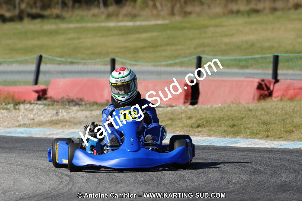 22 & 23/10/2011 : 2ème manche du Trophée Vincent Sanchez à Lavelanet (Photos Antoine Camblor) 2011 — karting
