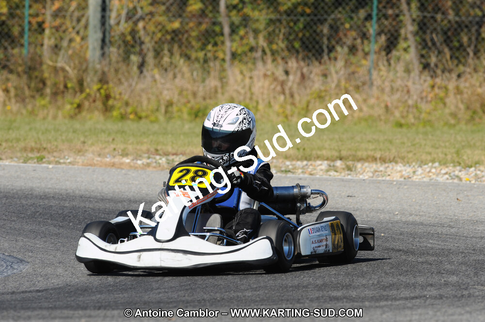 22 & 23/10/2011 : 2ème manche du Trophée Vincent Sanchez à Lavelanet (Photos Antoine Camblor) 2011 — karting