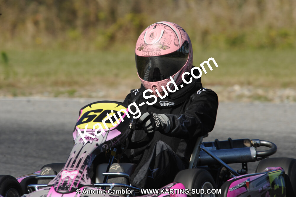 22 & 23/10/2011 : 2ème manche du Trophée Vincent Sanchez à Lavelanet (Photos Antoine Camblor) 2011 — karting