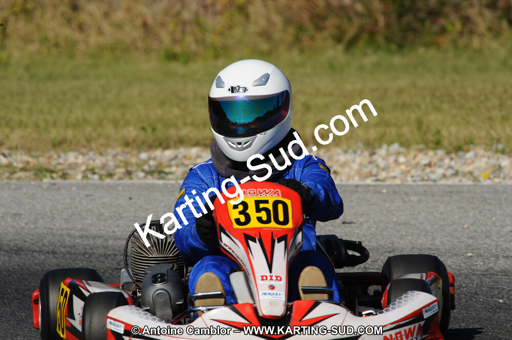 22 & 23/10/2011 : 2ème manche du Trophée Vincent Sanchez à Lavelanet (Photos Antoine Camblor) 2011 — karting