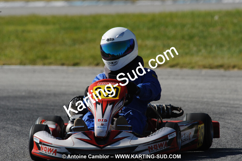 22 & 23/10/2011 : 2ème manche du Trophée Vincent Sanchez à Lavelanet (Photos Antoine Camblor) 2011 — karting