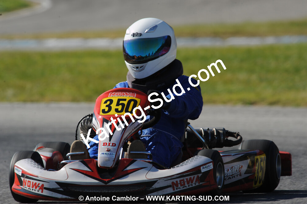 22 & 23/10/2011 : 2ème manche du Trophée Vincent Sanchez à Lavelanet (Photos Antoine Camblor) 2011 — karting