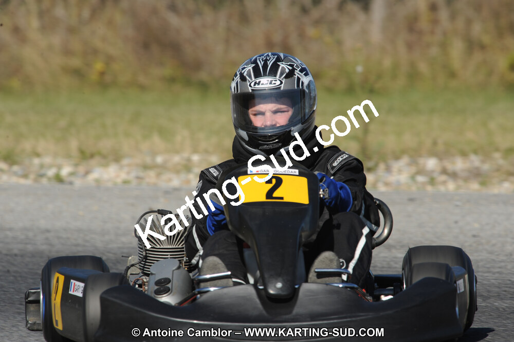 Gary GOUEDAR — 22 & 23/10/2011 : 2ème manche du Trophée Vincent Sanchez à Lavelanet (Photos Antoine Camblor) 2011 — karting