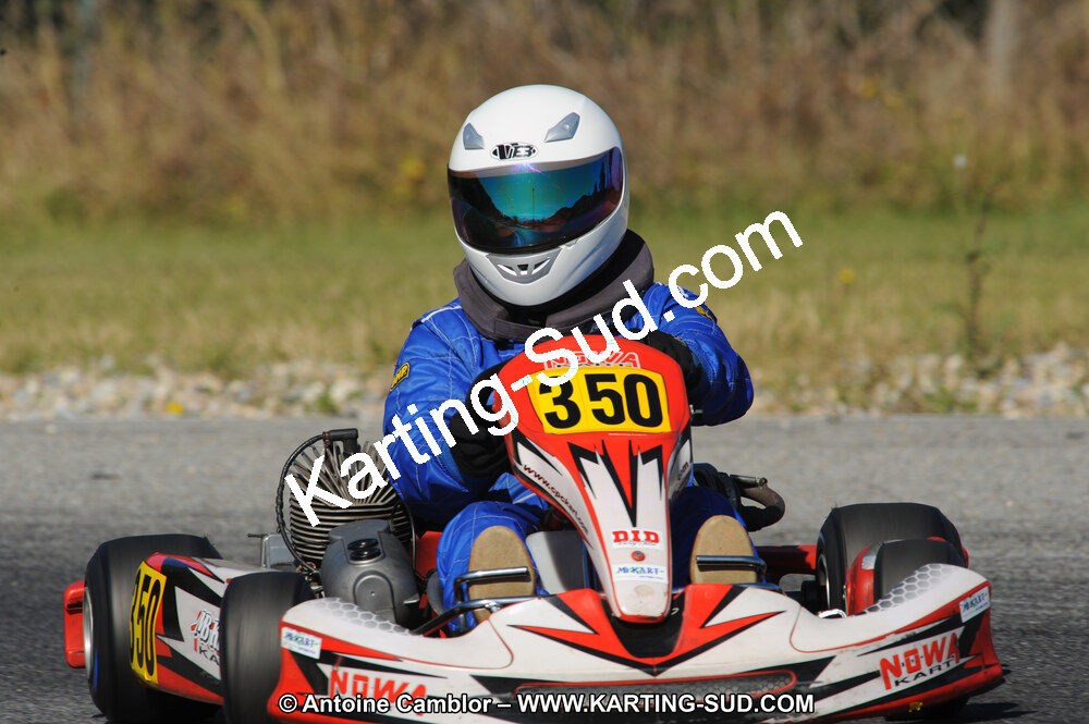22 & 23/10/2011 : 2ème manche du Trophée Vincent Sanchez à Lavelanet (Photos Antoine Camblor) 2011 — karting