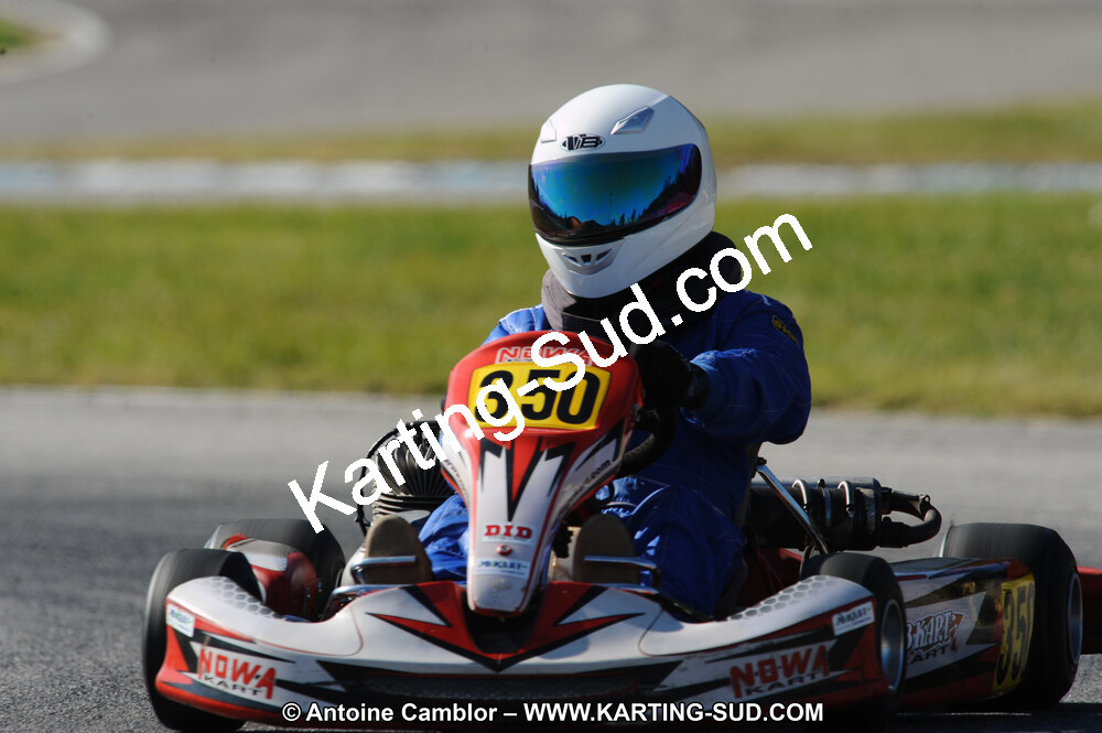 22 & 23/10/2011 : 2ème manche du Trophée Vincent Sanchez à Lavelanet (Photos Antoine Camblor) 2011 — karting