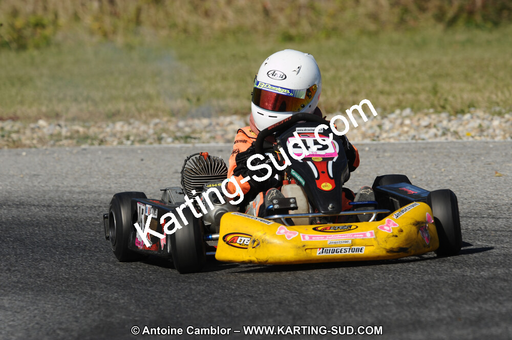 22 & 23/10/2011 : 2ème manche du Trophée Vincent Sanchez à Lavelanet (Photos Antoine Camblor) 2011 — karting