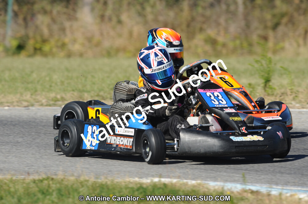 22 & 23/10/2011 : 2ème manche du Trophée Vincent Sanchez à Lavelanet (Photos Antoine Camblor) 2011 — karting