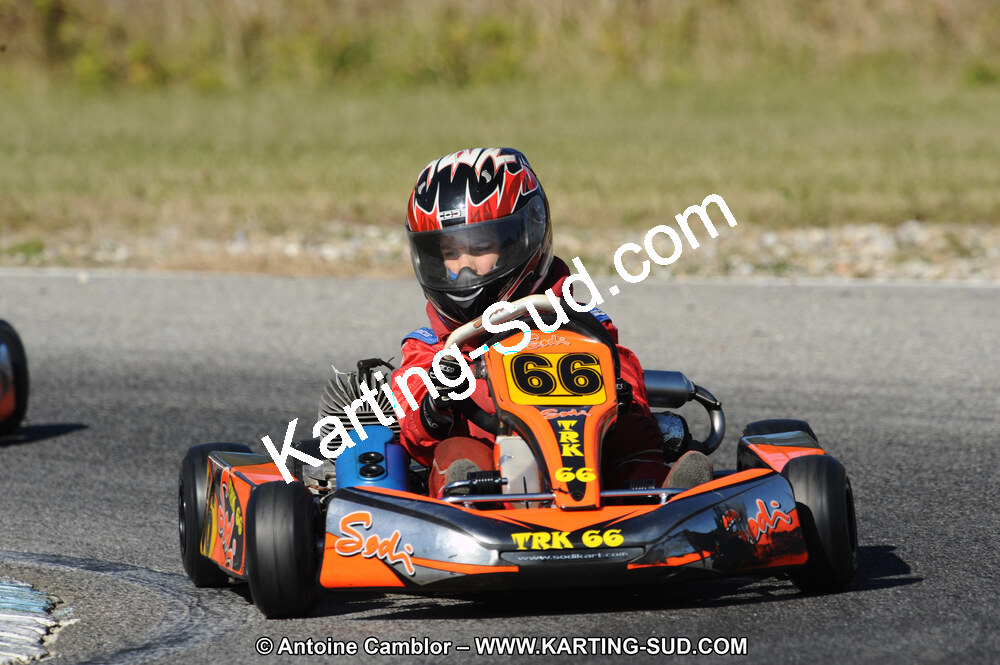 22 & 23/10/2011 : 2ème manche du Trophée Vincent Sanchez à Lavelanet (Photos Antoine Camblor) 2011 — karting