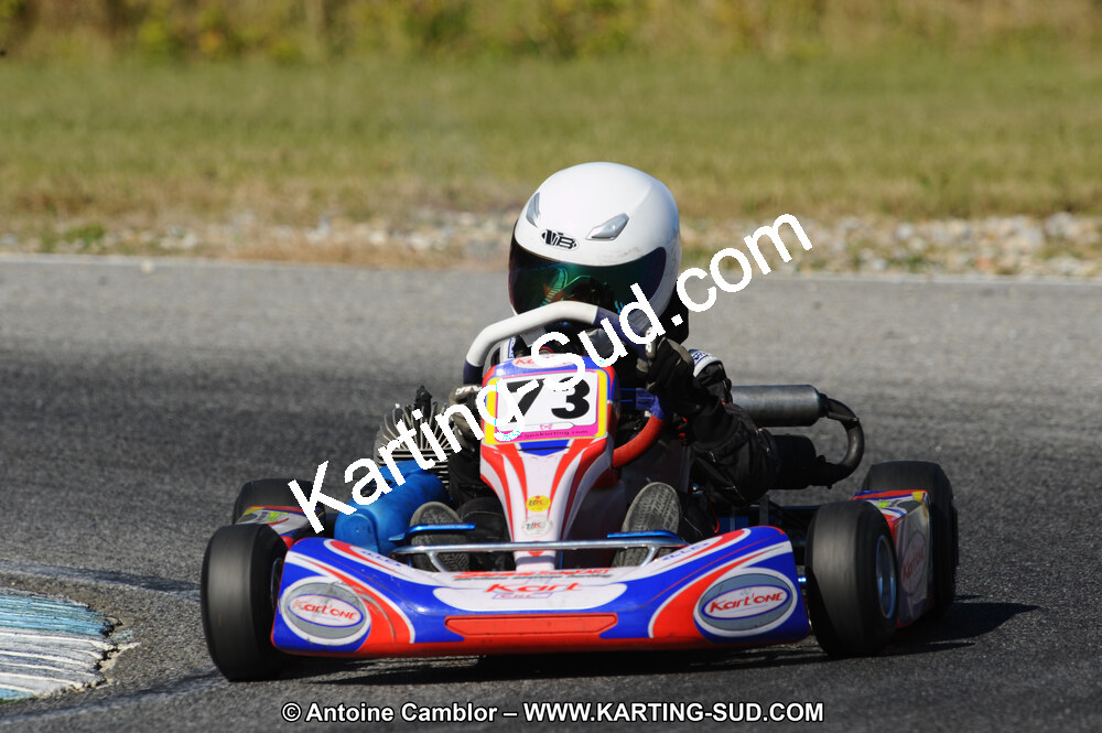22 & 23/10/2011 : 2ème manche du Trophée Vincent Sanchez à Lavelanet (Photos Antoine Camblor) 2011 — karting