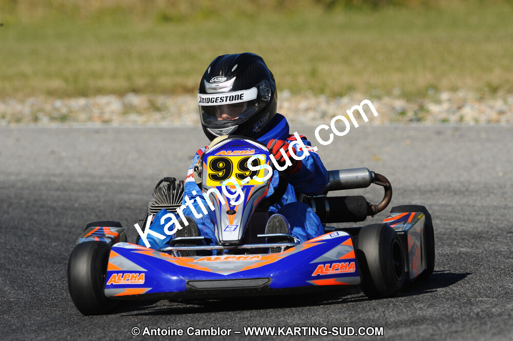 22 & 23/10/2011 : 2ème manche du Trophée Vincent Sanchez à Lavelanet (Photos Antoine Camblor) 2011 — karting