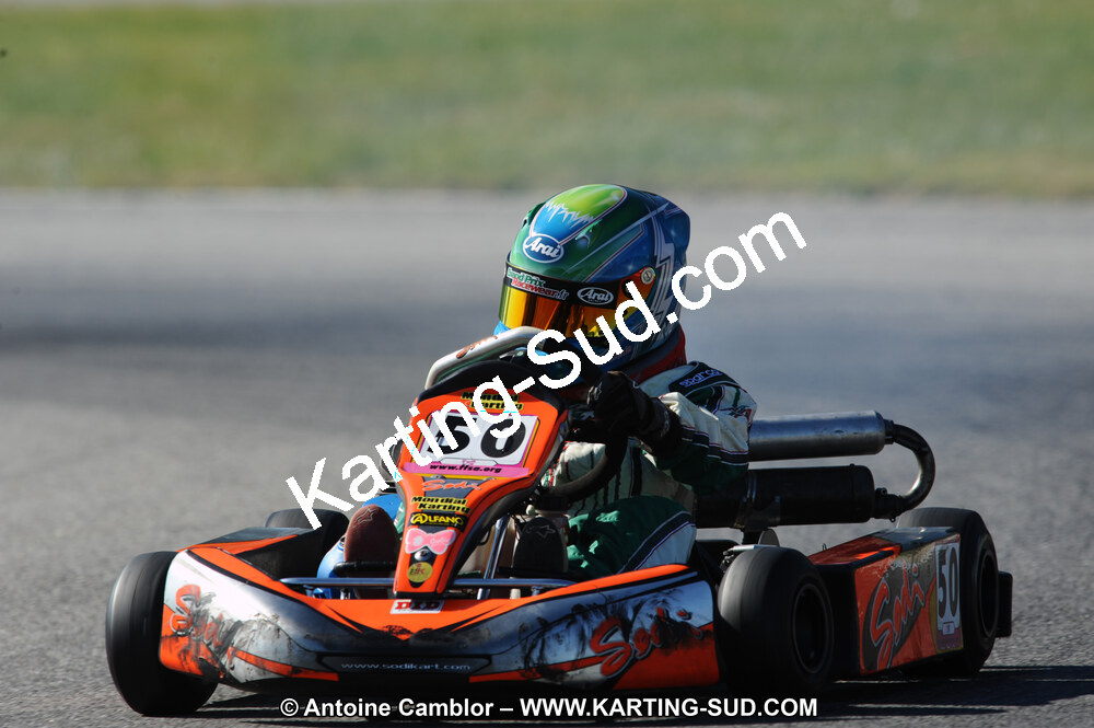 22 & 23/10/2011 : 2ème manche du Trophée Vincent Sanchez à Lavelanet (Photos Antoine Camblor) 2011 — karting