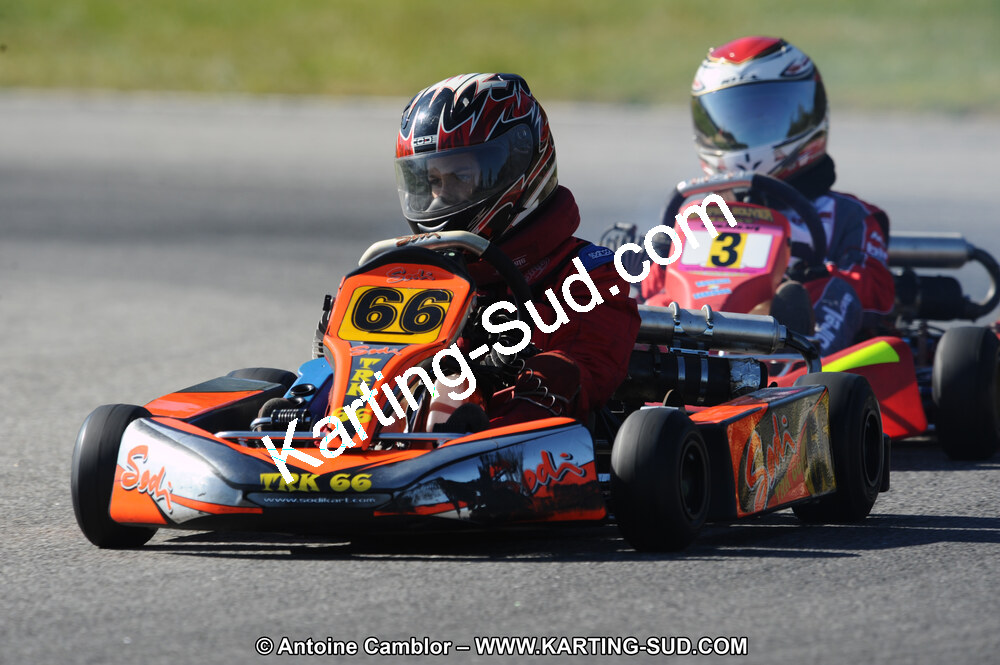 22 & 23/10/2011 : 2ème manche du Trophée Vincent Sanchez à Lavelanet (Photos Antoine Camblor) 2011 — karting