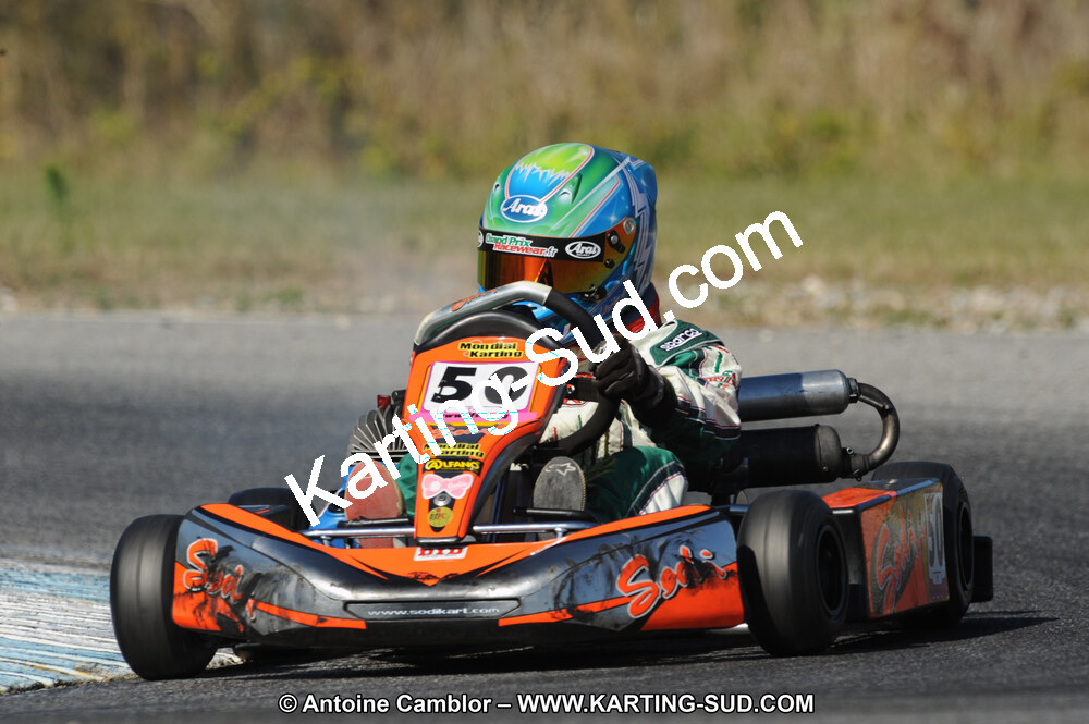 22 & 23/10/2011 : 2ème manche du Trophée Vincent Sanchez à Lavelanet (Photos Antoine Camblor) 2011 — karting