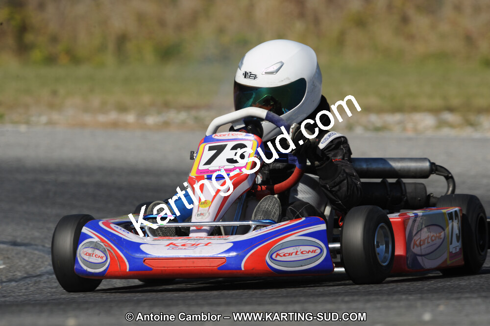 22 & 23/10/2011 : 2ème manche du Trophée Vincent Sanchez à Lavelanet (Photos Antoine Camblor) 2011 — karting