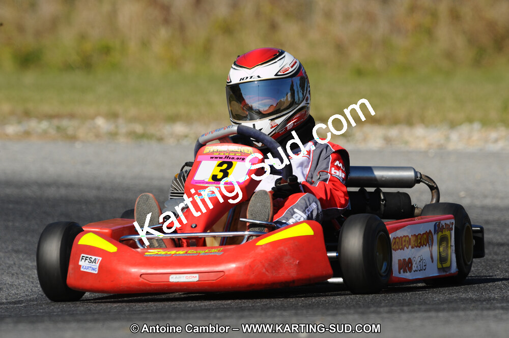 Ines POLI — 22 & 23/10/2011 : 2ème manche du Trophée Vincent Sanchez à Lavelanet (Photos Antoine Camblor) 2011 — karting