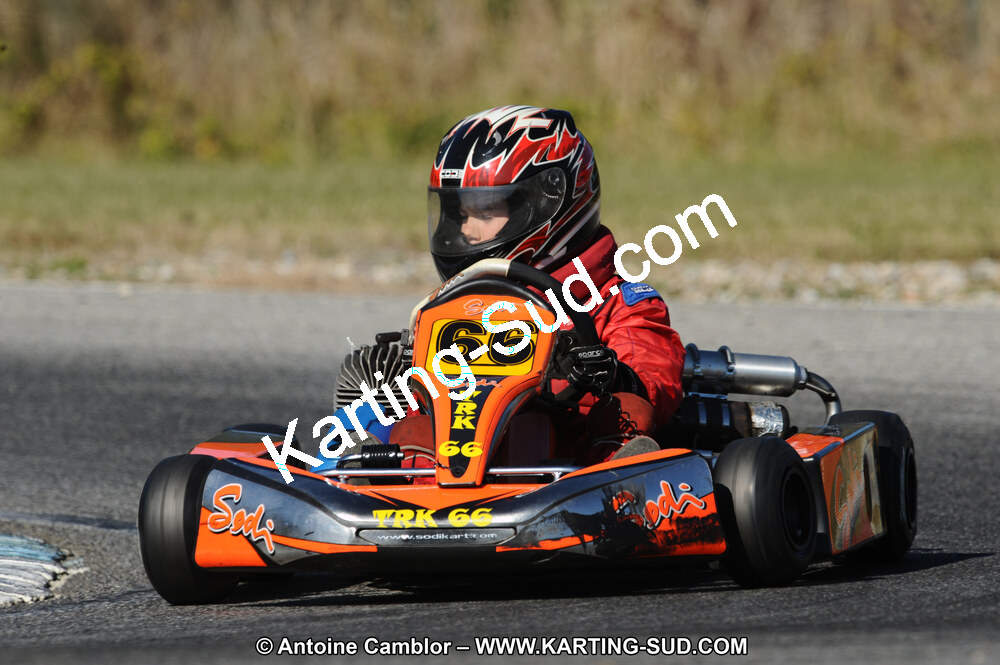 22 & 23/10/2011 : 2ème manche du Trophée Vincent Sanchez à Lavelanet (Photos Antoine Camblor) 2011 — karting