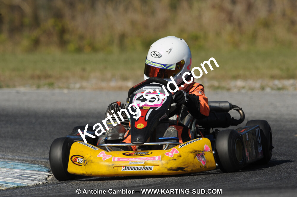 22 & 23/10/2011 : 2ème manche du Trophée Vincent Sanchez à Lavelanet (Photos Antoine Camblor) 2011 — karting