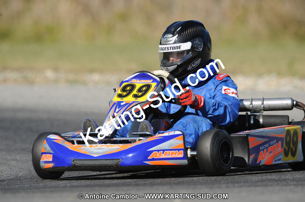 22 & 23/10/2011 : 2ème manche du Trophée Vincent Sanchez à Lavelanet (Photos Antoine Camblor) 2011 — karting