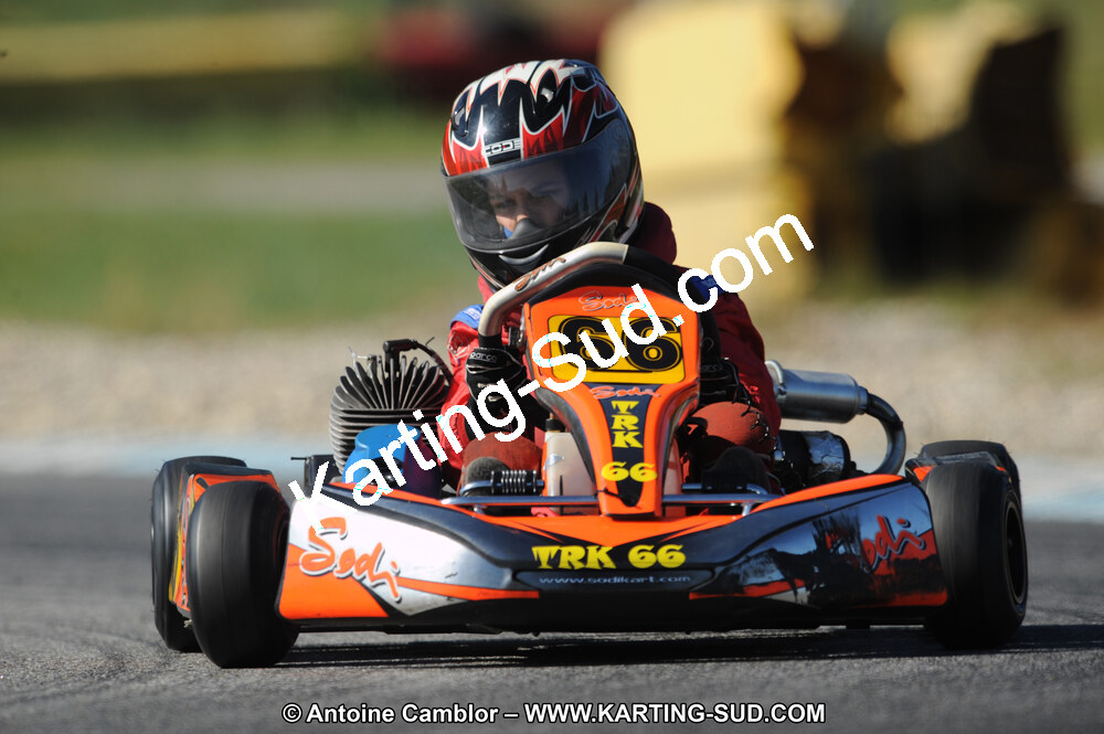 22 & 23/10/2011 : 2ème manche du Trophée Vincent Sanchez à Lavelanet (Photos Antoine Camblor) 2011 — karting