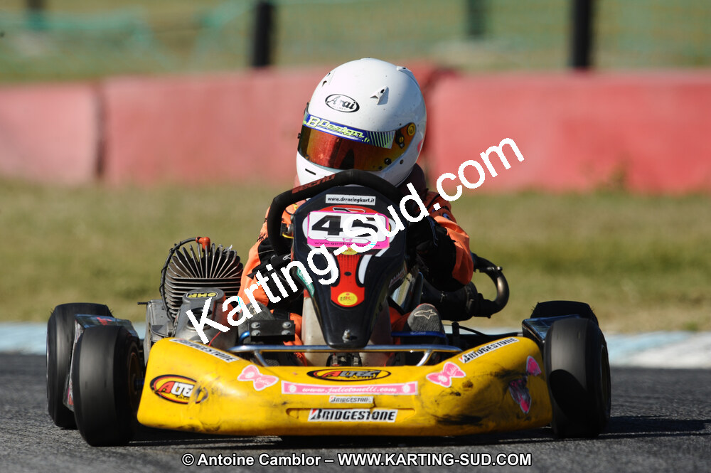22 & 23/10/2011 : 2ème manche du Trophée Vincent Sanchez à Lavelanet (Photos Antoine Camblor) 2011 — karting