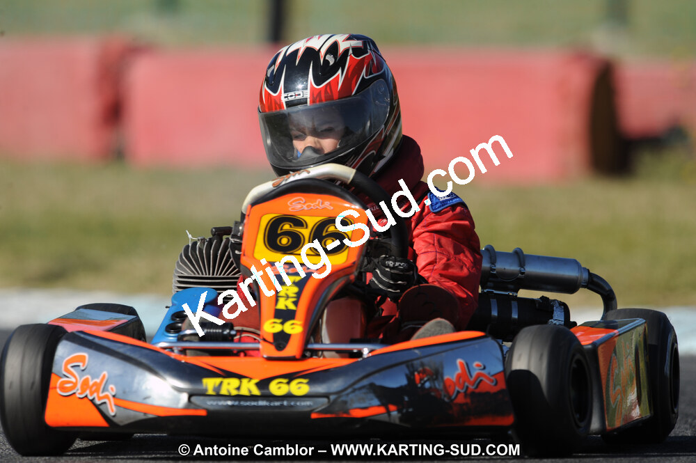 22 & 23/10/2011 : 2ème manche du Trophée Vincent Sanchez à Lavelanet (Photos Antoine Camblor) 2011 — karting