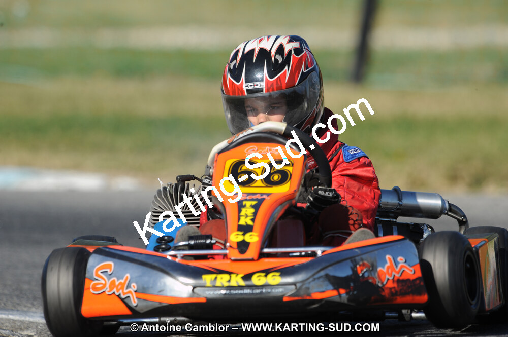 22 & 23/10/2011 : 2ème manche du Trophée Vincent Sanchez à Lavelanet (Photos Antoine Camblor) 2011 — karting