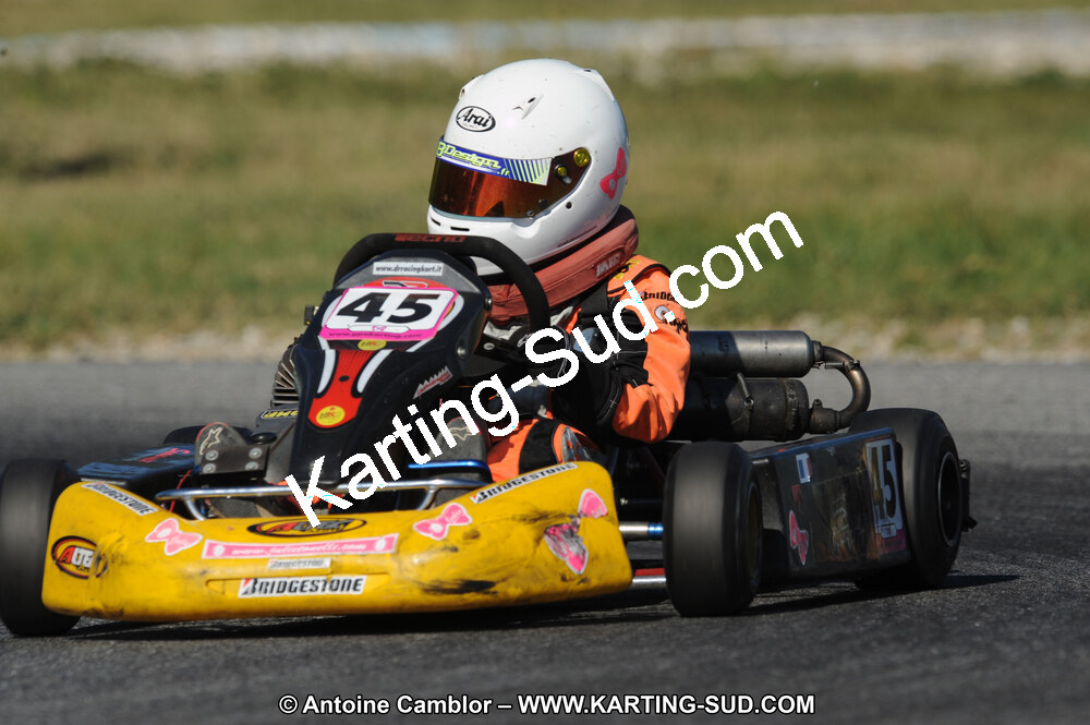 22 & 23/10/2011 : 2ème manche du Trophée Vincent Sanchez à Lavelanet (Photos Antoine Camblor) 2011 — karting
