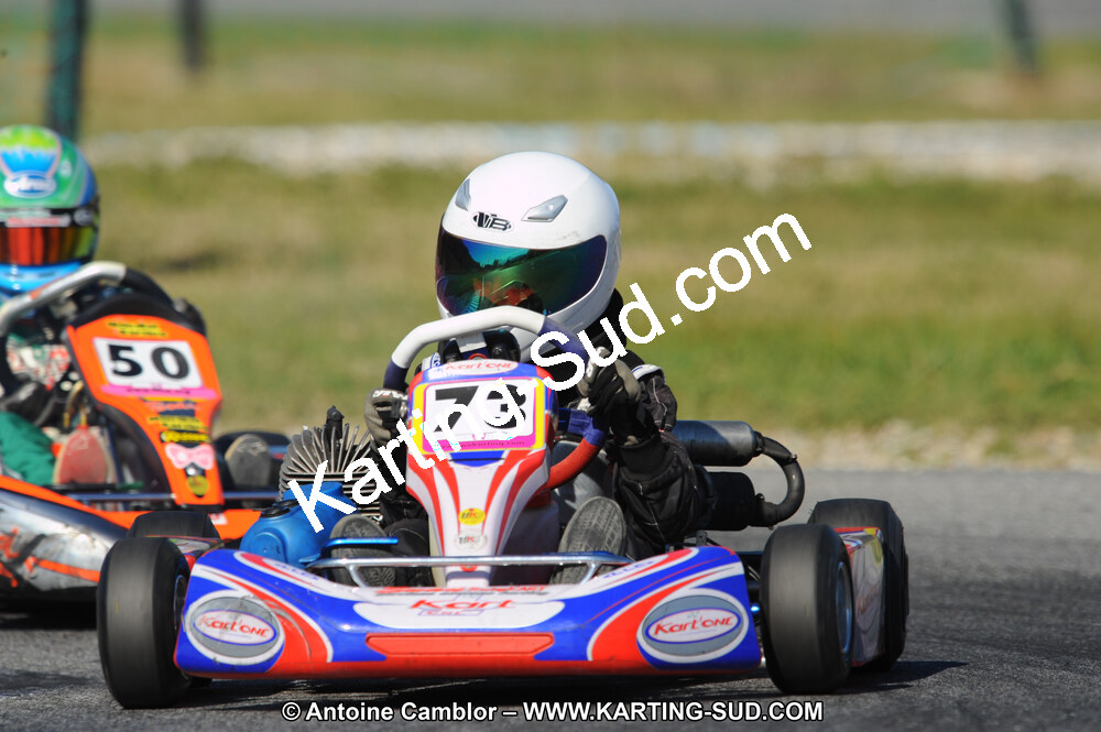 22 & 23/10/2011 : 2ème manche du Trophée Vincent Sanchez à Lavelanet (Photos Antoine Camblor) 2011 — karting