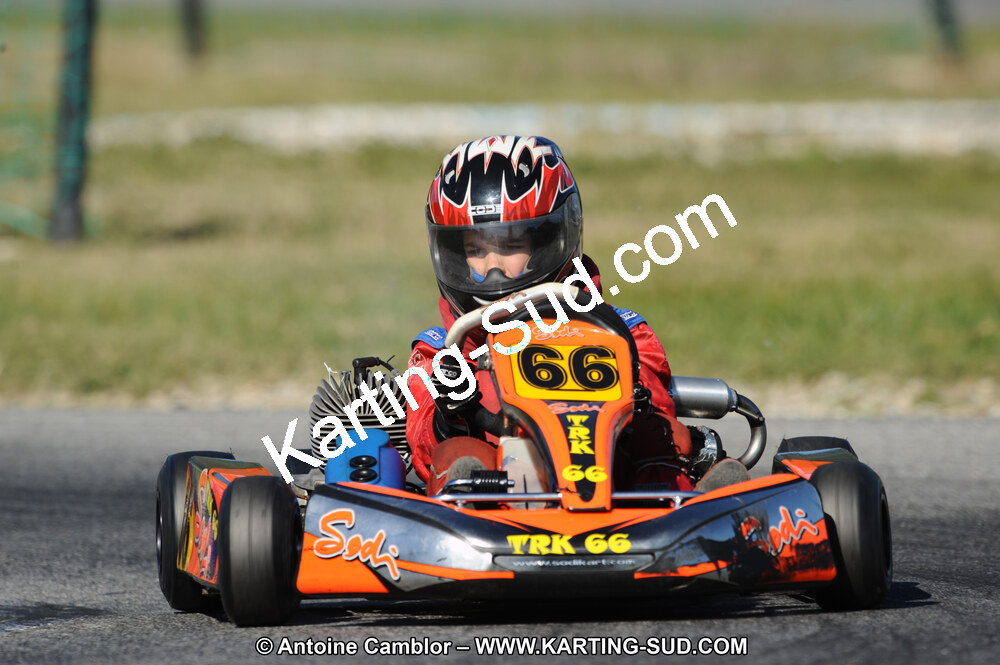 22 & 23/10/2011 : 2ème manche du Trophée Vincent Sanchez à Lavelanet (Photos Antoine Camblor) 2011 — karting
