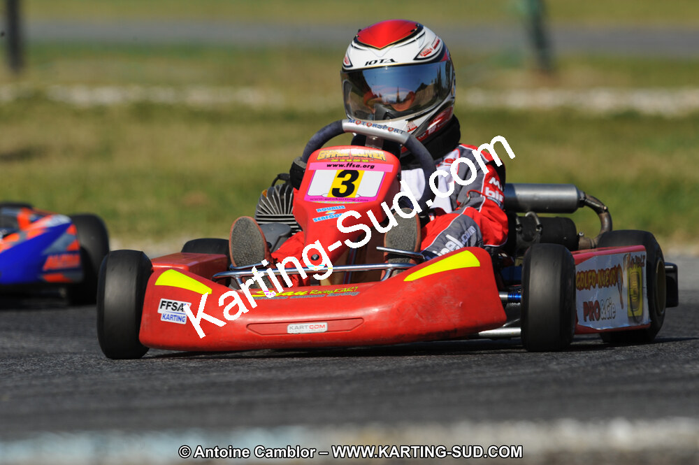 Ines POLI — 22 & 23/10/2011 : 2ème manche du Trophée Vincent Sanchez à Lavelanet (Photos Antoine Camblor) 2011 — karting