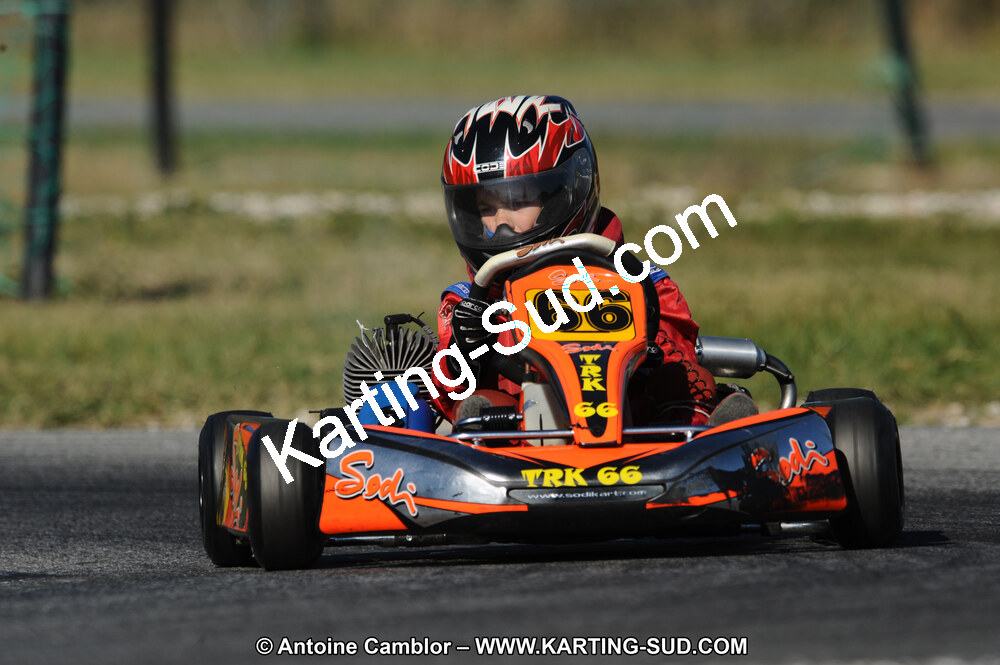 22 & 23/10/2011 : 2ème manche du Trophée Vincent Sanchez à Lavelanet (Photos Antoine Camblor) 2011 — karting