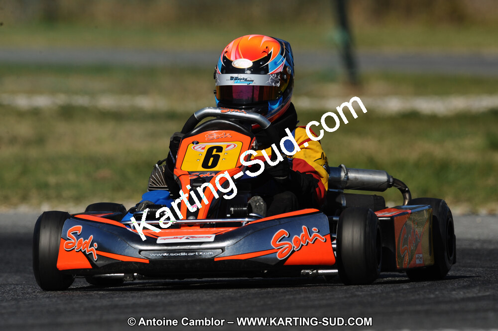 22 & 23/10/2011 : 2ème manche du Trophée Vincent Sanchez à Lavelanet (Photos Antoine Camblor) 2011 — karting