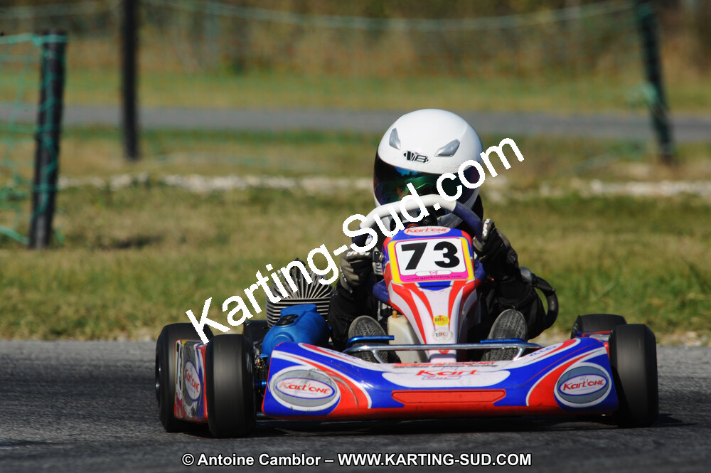 22 & 23/10/2011 : 2ème manche du Trophée Vincent Sanchez à Lavelanet (Photos Antoine Camblor) 2011 — karting