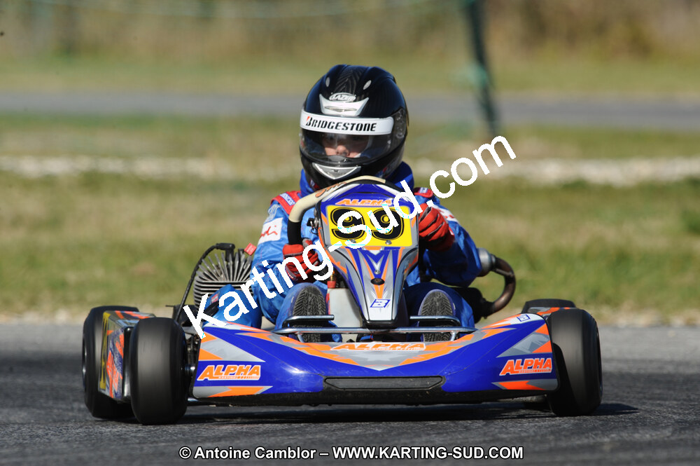 22 & 23/10/2011 : 2ème manche du Trophée Vincent Sanchez à Lavelanet (Photos Antoine Camblor) 2011 — karting