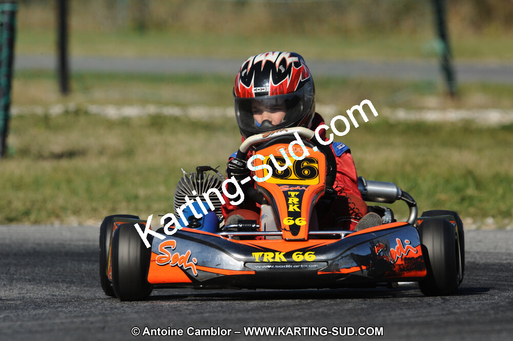 22 & 23/10/2011 : 2ème manche du Trophée Vincent Sanchez à Lavelanet (Photos Antoine Camblor) 2011 — karting