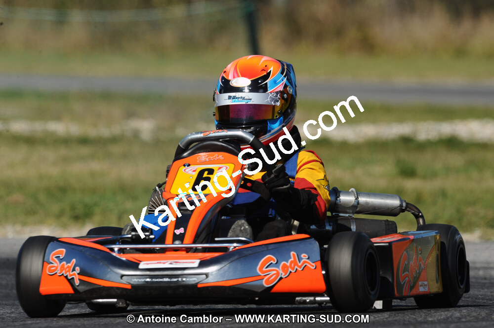 22 & 23/10/2011 : 2ème manche du Trophée Vincent Sanchez à Lavelanet (Photos Antoine Camblor) 2011 — karting