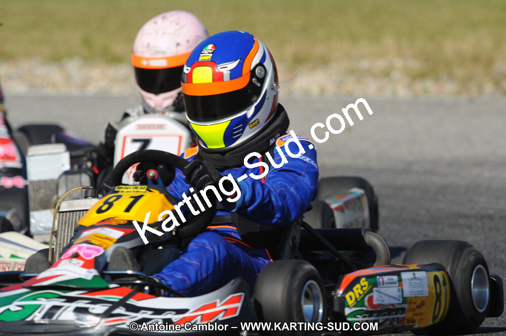 Emilie FARNIERE — 22 & 23/10/2011 : 2ème manche du Trophée Vincent Sanchez à Lavelanet (Photos Antoine Camblor) 2011 — karting