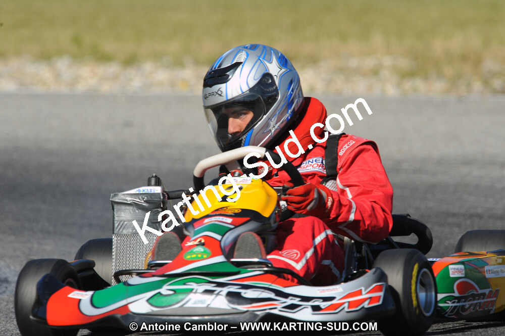 22 & 23/10/2011 : 2ème manche du Trophée Vincent Sanchez à Lavelanet (Photos Antoine Camblor) 2011 — karting