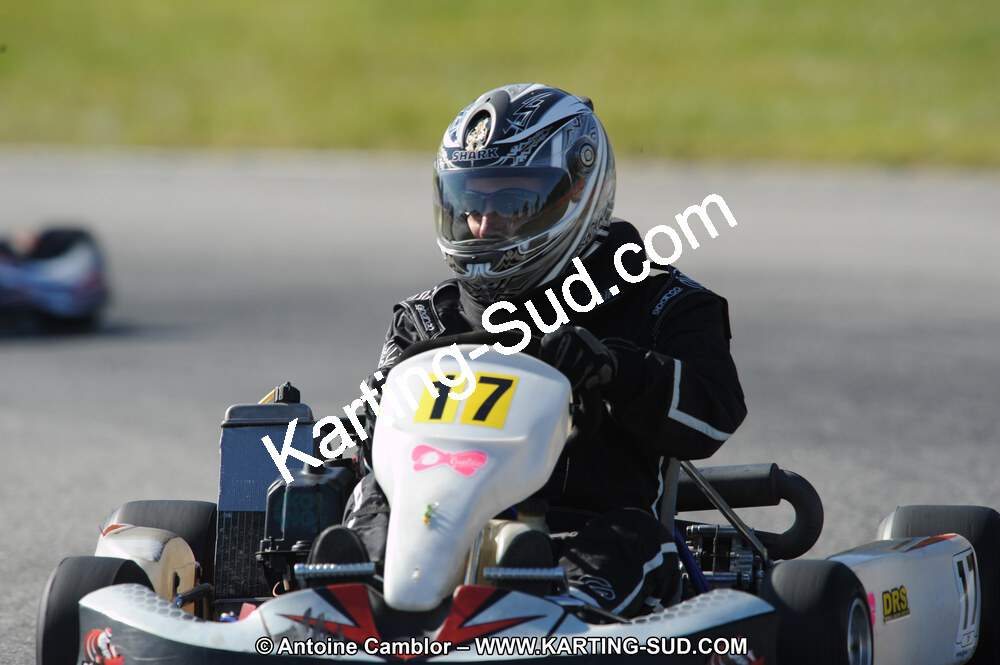 22 & 23/10/2011 : 2ème manche du Trophée Vincent Sanchez à Lavelanet (Photos Antoine Camblor) 2011 — karting